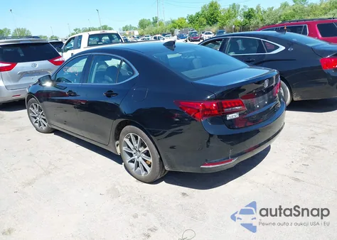 2015 Acura Tlx V6 Tech z USA, uszkodzony, nr VIN 19UUB2F53FA011654